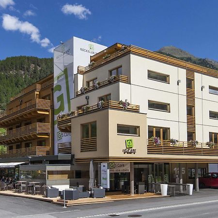 Hotel Baeckelar Wirt Superior Зёльден Экстерьер фото