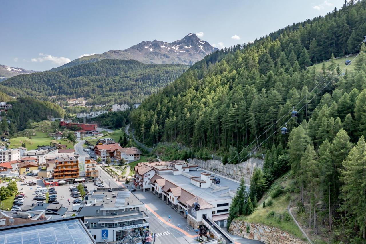 Hotel Baeckelar Wirt Superior Зёльден Экстерьер фото