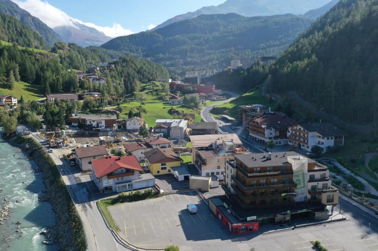 Hotel Baeckelar Wirt Superior Зёльден Экстерьер фото