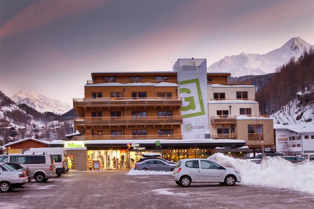 Hotel Baeckelar Wirt Superior Зёльден Экстерьер фото