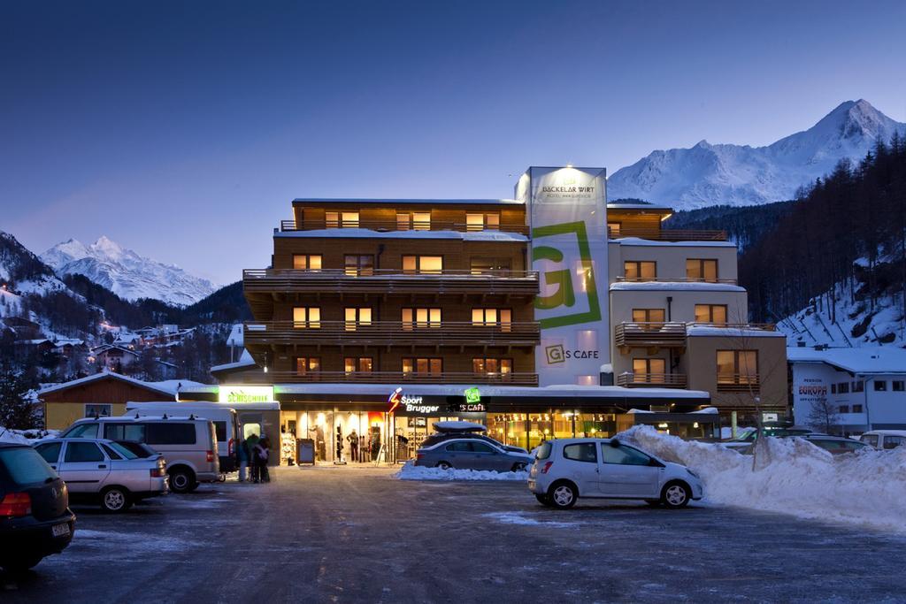Hotel Baeckelar Wirt Superior Зёльден Экстерьер фото