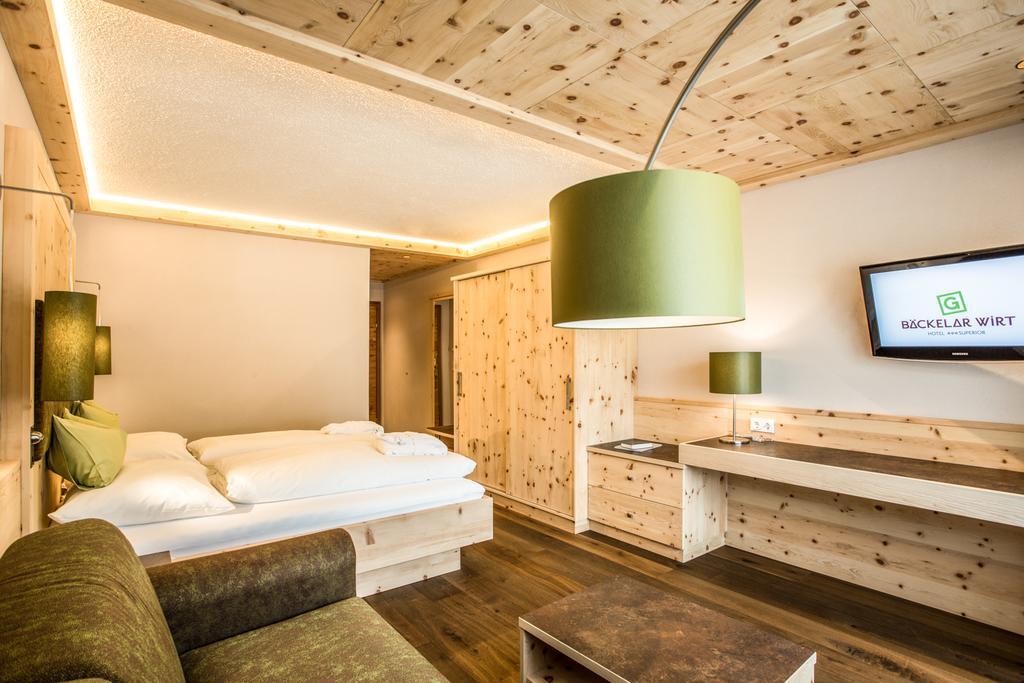 Hotel Baeckelar Wirt Superior Зёльден Экстерьер фото