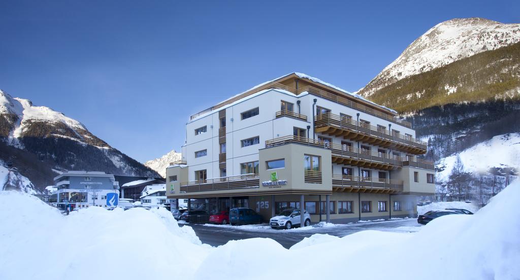 Hotel Baeckelar Wirt Superior Зёльден Экстерьер фото