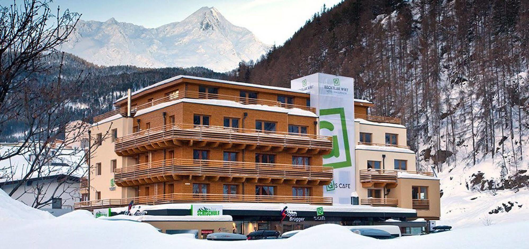 Hotel Baeckelar Wirt Superior Зёльден Экстерьер фото